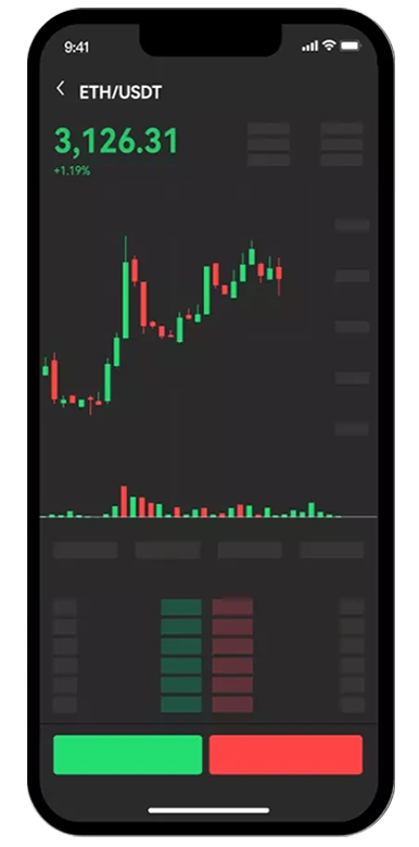 ETH钱包app下载页面展示