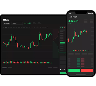 ETH钱包app下载页面展示
